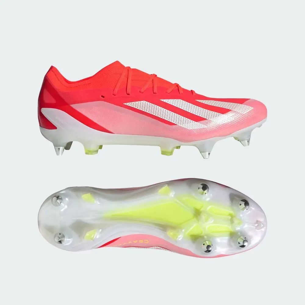 Adidas X Crazyfast Elite SG Energy Citrus Pack Soccer Cleats IF0666 Men's Size 8